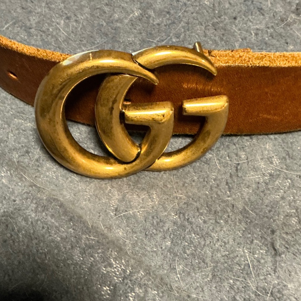 Gucci Women’s belt in brown